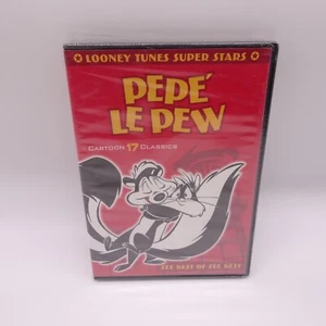 Looney Tunes Pepe Le Pew Collection (DVD, 2011) New Sealed - Picture 1 of 4