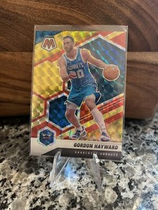 2020-21 Gordon Hayward Red and Yellow Choice Prizm #/88 - Mosaic Choice #126