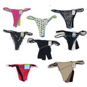 PRIMARK G-STRING T-BACK THONGS 3 PACK KNICKERS UNDERWEAR
