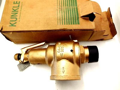 NEW KUNKLE 6010HGM01-LM RELIEF VALVE 6010HGM01LM0040 - Image 1 of 2