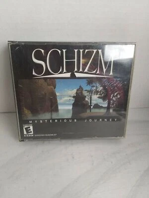 Schizm Mysterious Journey PC Computer Game CD-ROM Solving Puzzles having FUN A - Image 1 of 2