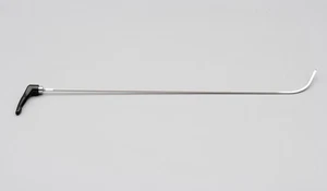 RH-8 5/16" diam, 35" length, 4" toe, curved, blade tip, Rotating handle 360 degr - Picture 1 of 2