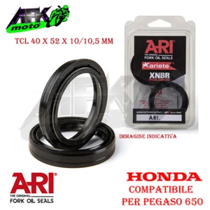Paraolio Forcella TCL 40x52x10/10,5mm Per Aprilia Pegaso 650 1996-1997-1998-1999 - Imagen 1 de 1