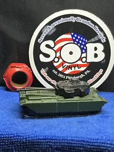 Carro armato Corgi Juniors Centurion militare verde pressofuso quasi nuovo - Foto 1 di 7