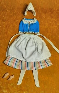 Vintage Original Barbie Doll Outfit "Barbie In Holland " 1964 #823 - Picture 1 of 10