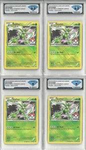 2012 Pokémon Dark Explorers SCYTHER #4/108 League 1st-4th Place 💎 DSG 9 Mint - Picture 1 of 2
