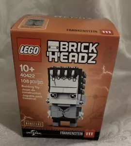 Retired Set LEGO BrickHeadz Universal Monsters Frankenstein 40422 ~ Sealed ~ NIB - Picture 1 of 7
