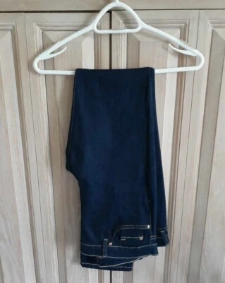 JEANS DAVID KAHN LAVADO OSCURO PIERNA RECTA TALLA 32 NUEVOS SIN ETIQUETAS Foto 1 de 4