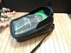 ROCKBROS Bolsa de Marco Frontal para Teléfono Bicicleta/Bicicleta, Impermeable, Bolsa de Tubo, Bolsa de Ciclismo - Imagen 1 de 8