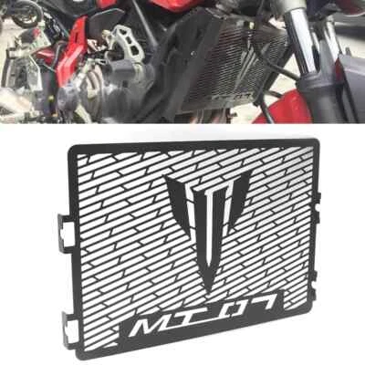 FOR YAMAHA MT07 2013-2020 accessories radiator grille guard protector cover pad - Image 1 of 4