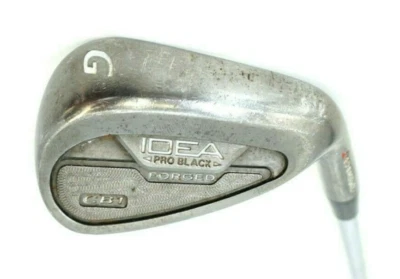 Adams Idea Pro Black CB1 Forged Gap Wedge Regular Steel Shaft  - Image 1 of 4