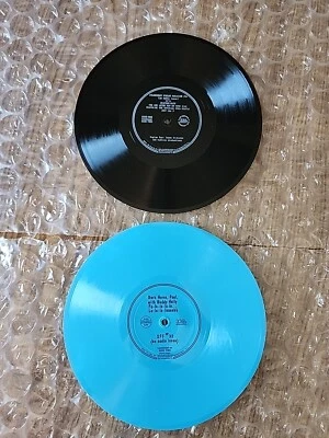 The Beatles fanzine 'Strawberry Fields magazine' pair of 9" flexidiscs 1980's ex - Image 1 of 4