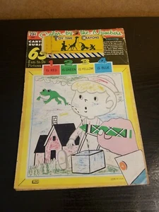Vintage Childrens Color by The Numbers Coloring Book Lowe - Bild 1 von 5