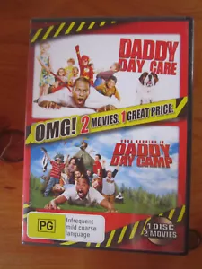 DVD DADDY DAY CARE & DADDY DAY CAMP 2 MOVIES IN 1 GREAT ** MUST SEE ** - Picture 1 of 2