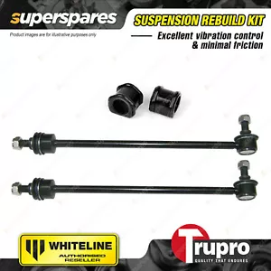 Front Sway Bar Links + 29mm Sway Bar Mount Bushes for Ford Territory SX SY TURBO - Picture 1 of 4