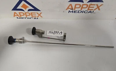 Laproscopio 5mm 0° Ref G5-L305-0 SN-1121-MAB-9719 Foto 1 de 3