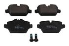 Nk Rear Brake Pad Set For Bmw 120 I N46b20a 2.0 Litre March 2007 To March 2011