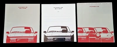 Folleto PORSCHE 944 S2 25x28cm más colores tapizado plus tecnología 1990 G Foto 1 de 3
