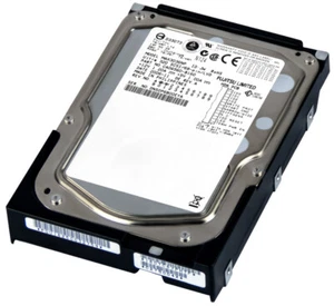 Hard Drive Fujitsu MAX3036NP 36GB 15K 8MB SCSI U320 3.5'' - Picture 1 of 3