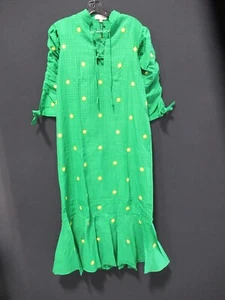De Castro Moda Emerald Green Margarita Dress Size M *NWT* Gorgeous! - Picture 1 of 10