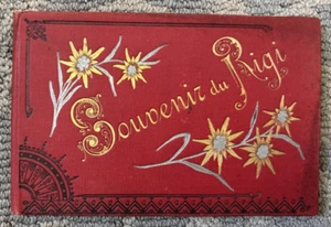 Vtg Souvenir du Rigi Picture Book - Picture 1 of 9