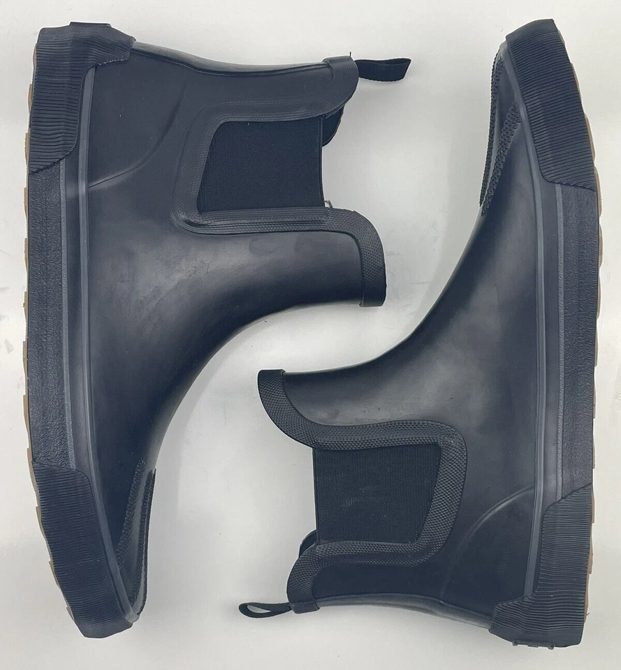 Columbia Hombres Goodlife Chelsea WP Botas de Goma de Lluvia Negras BM5994-010 Talla 12 Nuevas sin Caja Foto 1 de 4