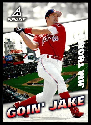 1998 Pinnacle #196 Jim Thome Card - Image 1 of 2