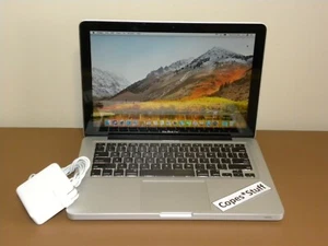 Macbook Pro 13" Mid 2010 C2D 2.4GHz 8GB ~ CHOOSE 120GB / 240GB SSD ~ High Sierra - Picture 1 of 7