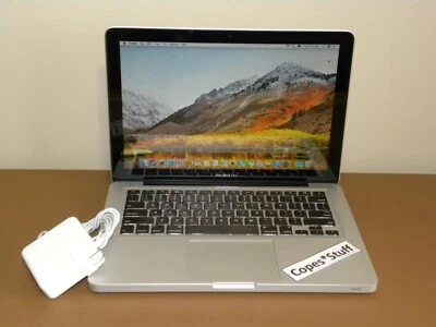 Macbook Pro 13" Mid 2010 C2D 2.4GHz 8GB ~ CHOOSE 120GB / 240GB SSD ~ High Sierra - Image 1 of 4