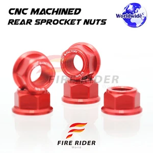 Rear Wheel Sprocket Nuts M12 For Honda Africa Twin CRF1000L 15-19 CRF1100L 19-20 - Picture 1 of 11