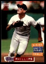 1994 Stadium Club MLB J.R. Phillips #158