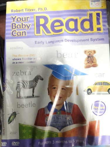 YOUR BABY CAN READ Review DVD Early Language Development System Reading ...