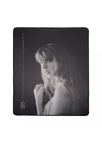 Taylor Swift TTPD THE TORTURED POETS DEPARTMENT FLEECE BLANKET - Picture 1 of 2