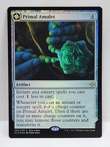 1x FOIL PROMO Primal Amulett, NM, XLN Schatztruhe (PXTC), Magic Gathering, MtG - Bild 1 von 6