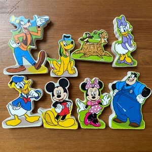 Melissa & Doug Mickey Mouse Clubhouse PUZZLE PIECES ONLY Stand Up Chunky Figures - Picture 1 of 10