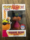 funko pop The hair bear bunch SQUARE BEAR #137 New York Comic Con Exclusive