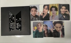 BTS FESTA 2025 ARMY ZONE Bonus official photocard Bandana photo card set Japan - Bild 1 von 5