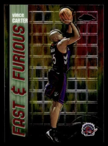 2001-02 Topps Chrome #FF04 Vince Carter Fast and Furious - Bild 1 von 2