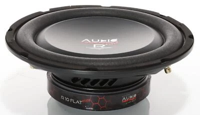 Audio System R10 FLAT EVO 3-D4 flacher Subwoofer 25 cm (10") 4 Ohm, 575 W Woofer - Bild 1 von 4