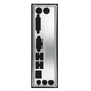Protezione I/O OEM per scheda madre SOYO SY-A68M V2.0 backplate IO - Foto 1 di 1