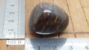 EISENAUGE Rollstein Mineralien Lithotherapie Schutz Reiki Esoterik - Bild 1 von 2