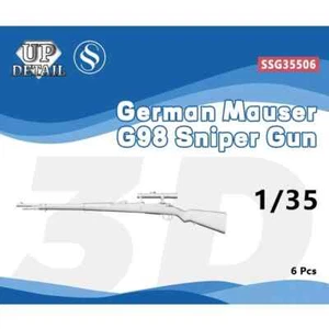 SSMODEL SSG35506 1/35 German Mauser G98 Sniper Rifle 3D PRINTING - Bild 1 von 2