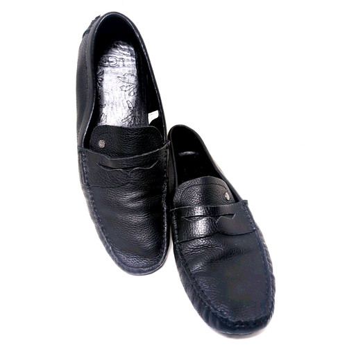 Mocassino UGG uomo 11 M Bel Air Penny slip on stile guida nero ENERG 1020203
