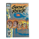Ghost Rider #25 Midnight Sons Preview Blackout Apparence Pop-Up Centerfold 1992