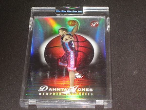DAHNTAY JONES STAR GENUINE PACK PULLED CERTIFIED AUTHENTIC CARD /499 REFRACTOR - Picture 1 of 2