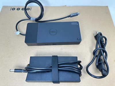 Dell WD19S K20A USB Type-C Docking Station w/ 130W AC Adapter — 第 1/4 张图片