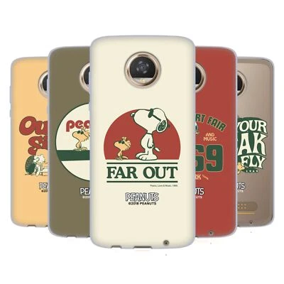 OFFICIAL PEANUTS WOODSTOCK 50TH SOFT GEL CASE FOR MOTOROLA PHONES - Image 1 of 4