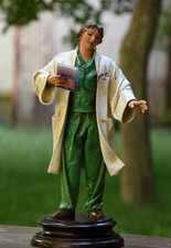 Medico Dentista in Cartapesta