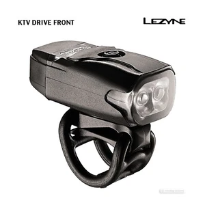 NEW Lezyne KTV DRIVE USB Rechargeable Front Bicycle Head Light : BLACK - Picture 1 of 4