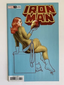 IRON MAN #5 9.4 NM 2021 1ST PRINT 1:25 FRANK CHO VARIANT MARVEL COMICS - Bild 1 von 11